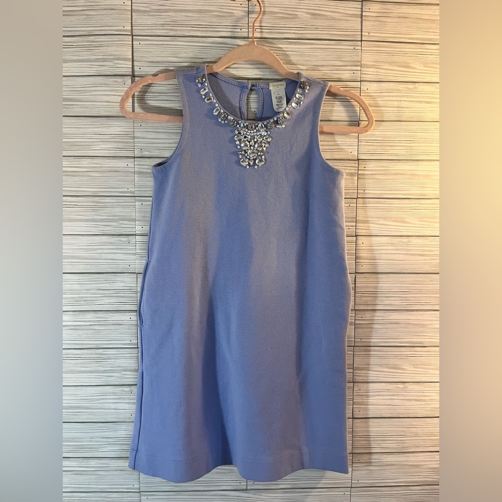 Crewcuts easter Dress with Crystals Embellishments J crew sold out size 10